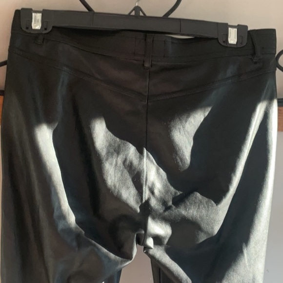 Wilfred Black Textured Pants - Picture 7 of 9